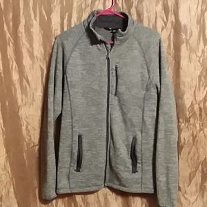 Swiss tech zip up